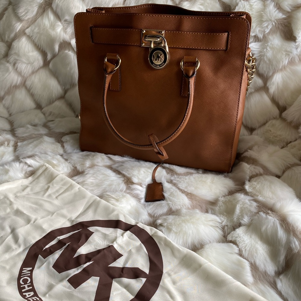 Michael Kors Brown Hamilton
